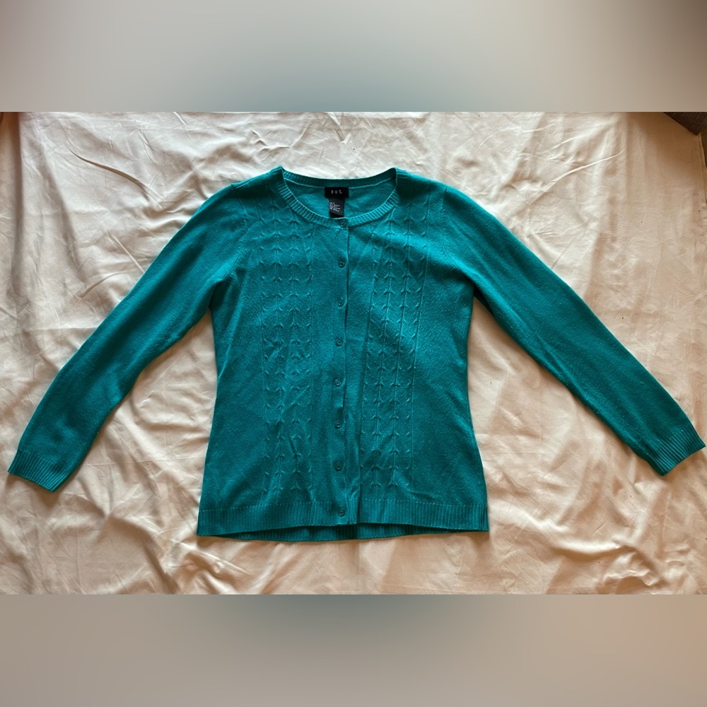 Knit Cardigan size L